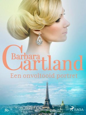 cover image of Een onvoltooid portret